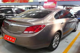 南京宁骏精品二手车 上海通用别克君威2.0世博版深度解析